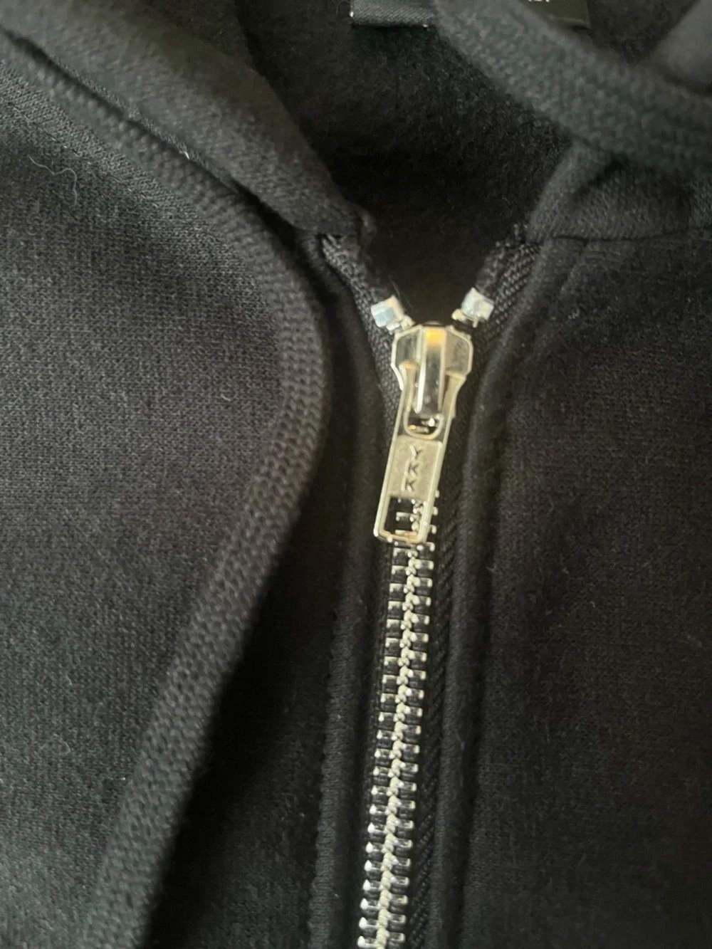 Stüssy x Dover Street Market New York Black Zip Up Hoodie - Picture 5 of 10